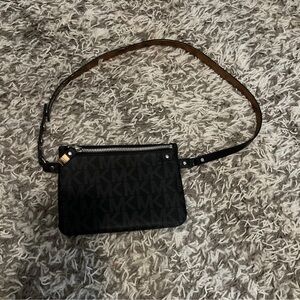 michael kors wallet bet simple fanny pack adjustable for waist